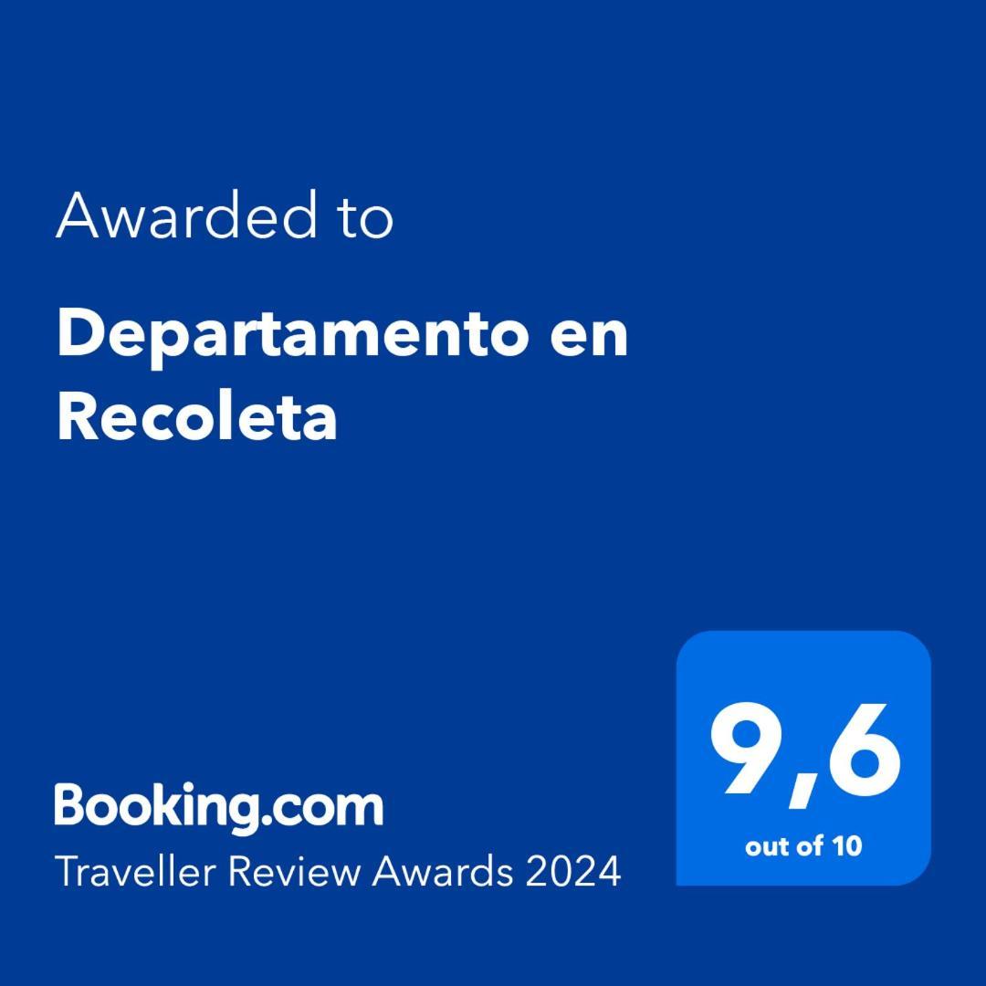Departamento En Recoleta Lejlighed Buenos Aires Eksteriør billede